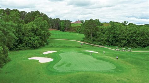 Bradshaw farms golf - The 9-hole Blue at The Golf Club at Bradshaw Farm in Woodstock, GA is a semi-private golf course that opened in 2001. Blue at The Golf Club at Bradshaw Farm measures 3438 yards from the longest tees. The course features 4 sets of tees for different skill levels. The greens are bent and the fairways are bermuda. 